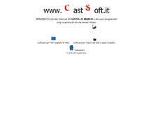 Tablet Screenshot of castsoft.it